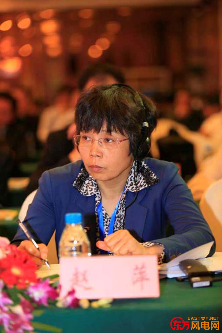 東方電氣風(fēng)電有限公司 主任工程師 趙萍