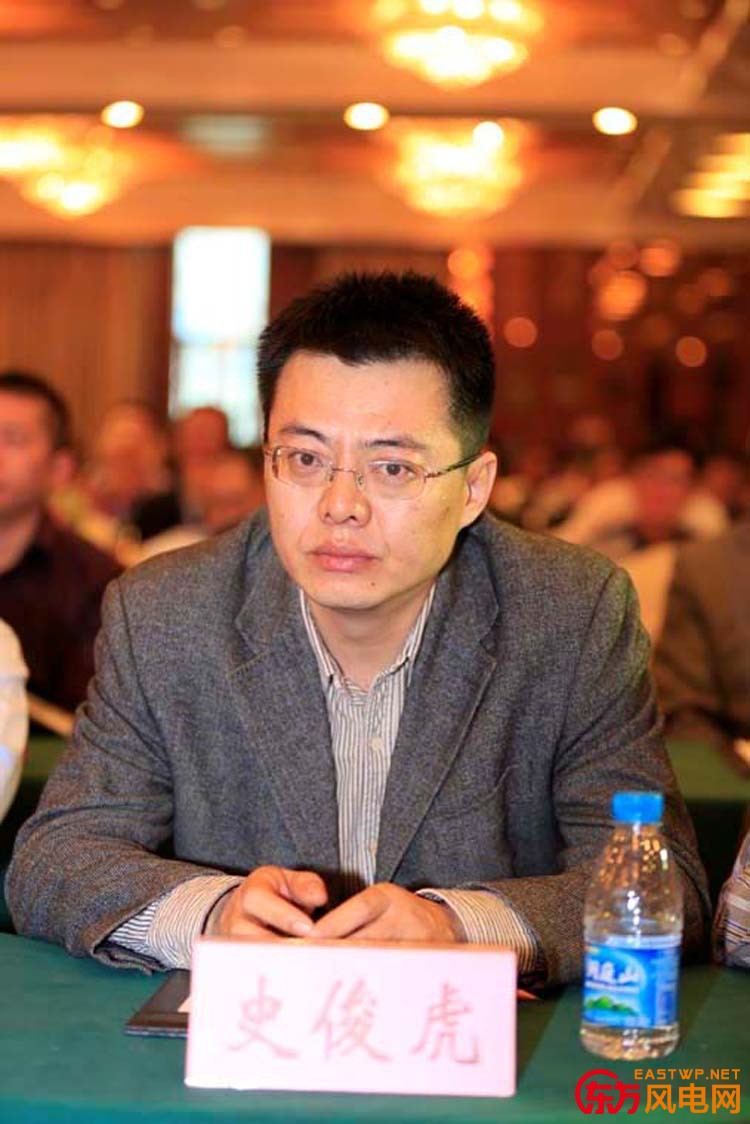 洛陽雙瑞風(fēng)電葉片總經(jīng)理-史俊虎