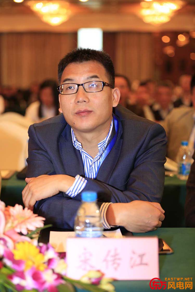 株洲時代新材風(fēng)電總經(jīng)理-宋傳江