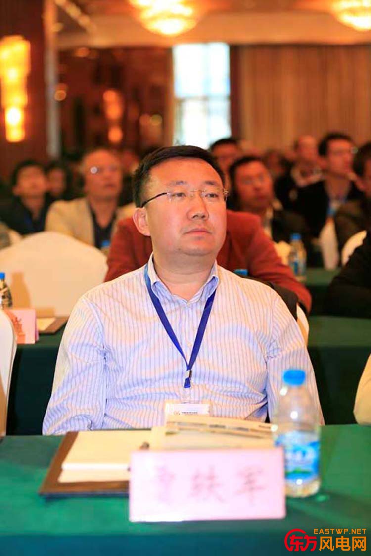 中廣核風(fēng)電運(yùn)維事業(yè)部副經(jīng)理-賈軼軍