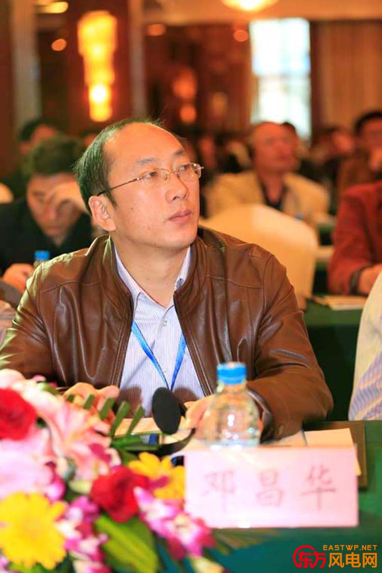 明陽風(fēng)電葉片事業(yè)部總經(jīng)理-鄧昌華