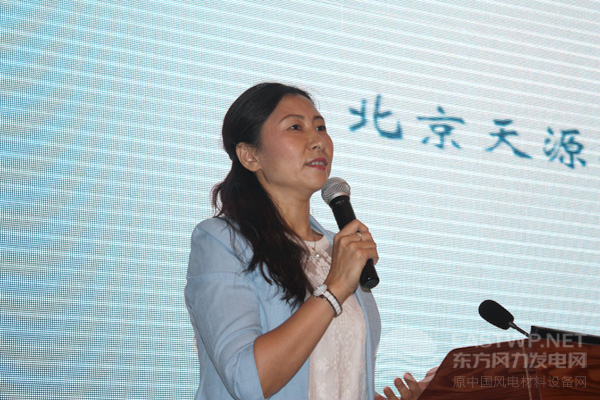 天源科創(chuàng)市場(chǎng)總監(jiān)侯玉菡