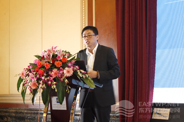 金風(fēng)科技股份有限公司產(chǎn)品部部長孟慶順先生