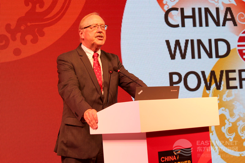 Kluas Rave 全球風能理事會理事長