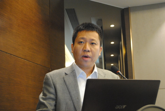 重慶齒輪箱有限責(zé)任公司研究所張申林副所長(zhǎng)