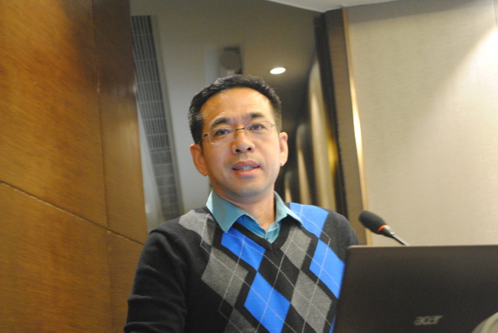 大連博峰軸承儀器有限公司高嶺松總經(jīng)理