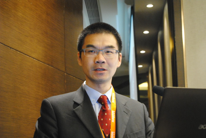 ?？松梨冢ㄖ袊?guó)）投資有限公司亞太區(qū)設(shè)備制造商趙峰經(jīng)理