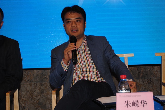 廣東明陽(yáng)風(fēng)電產(chǎn)業(yè)集團(tuán)有限公司朱嶸華副總裁