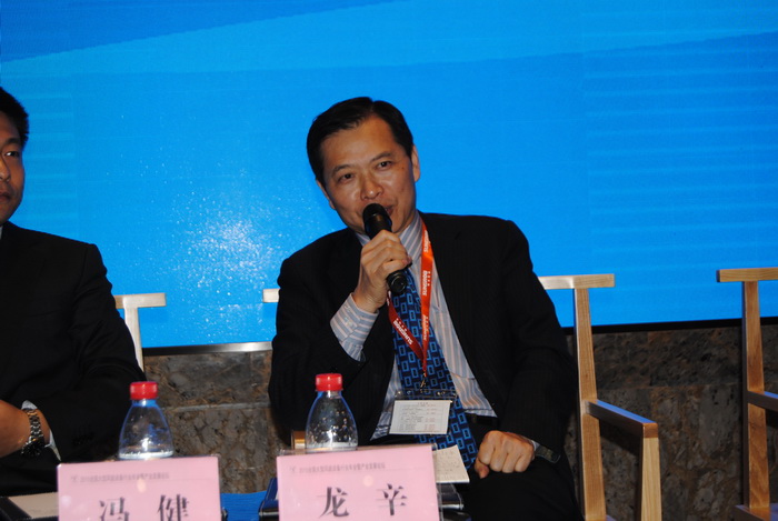 湘電風(fēng)能有限公司龍辛副總經(jīng)理