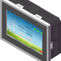 FI70C風(fēng)電觸屏終端（7寸）圖片1