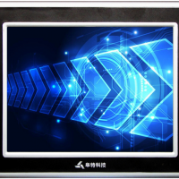 FI104C風(fēng)電觸屏終端（10寸）圖片1