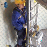 3S Lift中際聯(lián)合免爬器 塔筒免爬器 微型升降機(jī)圖片1
