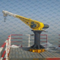 3slift小型吊裝機(jī) 風(fēng)電海上平臺吊機(jī)，船舶吊機(jī)圖片1