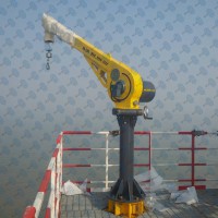 中際聯(lián)合3slift海上平臺(tái)吊機(jī) 船舶起重機(jī) 微型吊機(jī)圖片1