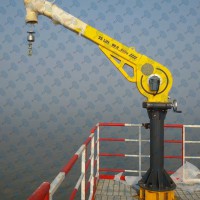 中際聯(lián)合3slift小型吊裝機 海上吊機 船舶吊機圖片1