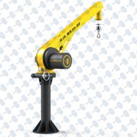 中際聯(lián)合3slift平臺貨物吊裝設(shè)備，可旋轉(zhuǎn)電動吊機圖片1