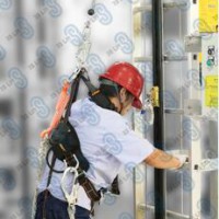 中際聯(lián)合3slif高空作業(yè)速差器，防墜落速差器圖片2