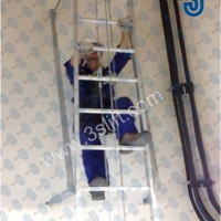 中際聯(lián)合3S Lift風(fēng)電專用塔筒助爬器 豎梯助爬器圖片1