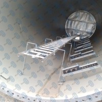 中際聯(lián)合3SLift專用鋁合金爬梯 云梯 風(fēng)電塔筒爬梯圖片1