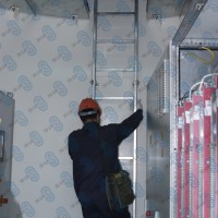 中際聯(lián)合3SLift風(fēng)電云梯，高空作業(yè)攀爬設(shè)備圖片1