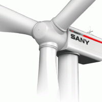 2.X低風(fēng)速型風(fēng)力發(fā)電機組圖片2