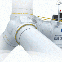 MySE4.0MW風(fēng)力發(fā)電機(jī)組平臺(tái)圖片1