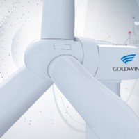 GW140-2.5MW直驅(qū)永磁智能風(fēng)機(jī)圖片1