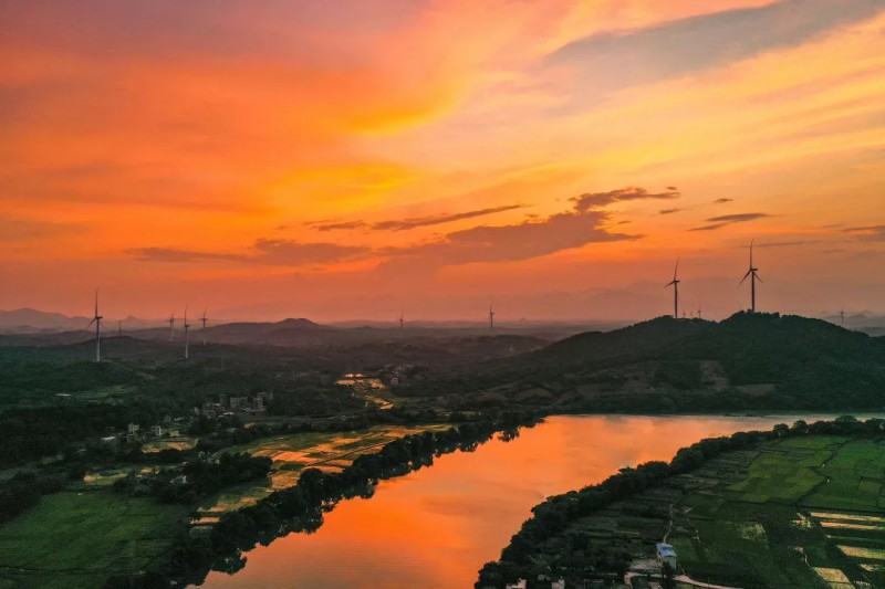 水天一色、湖南省道縣城投公司、蔣克青