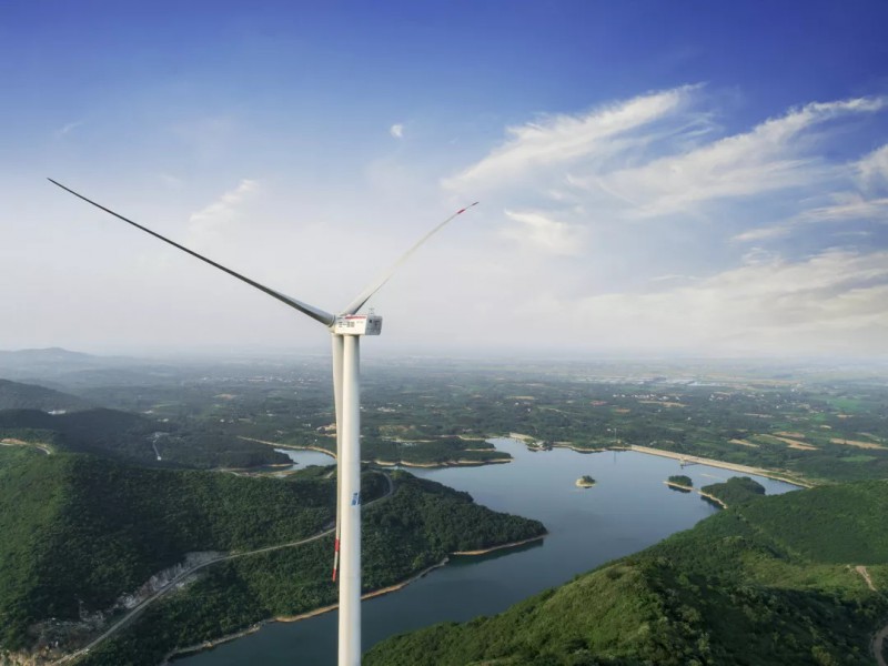 湖北胡家灣風(fēng)電場(chǎng)、三一重能有限公司、張 建
