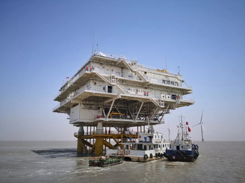 海上堡壘、江蘇海上龍?jiān)达L(fēng)力發(fā)電有限公司、黃曉楠