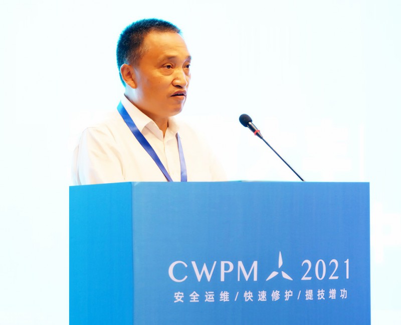 鹽城市大豐區(qū)發(fā)展和改革委員會(huì)副主任、江蘇大豐風(fēng)電產(chǎn)業(yè)園管理辦公室主任陳雨晴