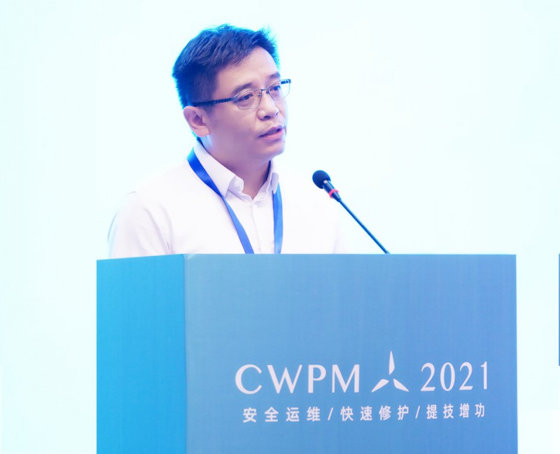 洛陽雙瑞風(fēng)電葉片有限公司副總經(jīng)理李曉旻