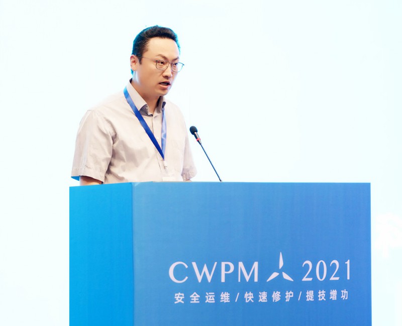 新疆金風(fēng)科技股份有限公司客戶服務(wù)中心總經(jīng)理葉吉強(qiáng)