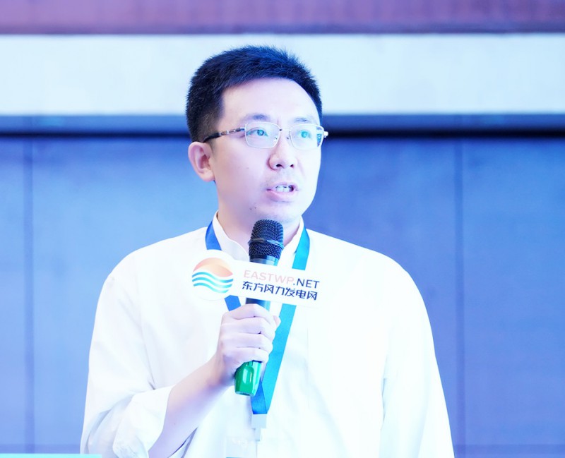 中國(guó)華能集團(tuán)清潔能源技術(shù)研究院有限公司風(fēng)電改造技術(shù)部主管  鄭磊