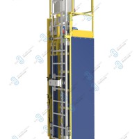 工業(yè)升降機(jī) 環(huán)保升降機(jī)  煙囪升降機(jī)  煙囪齒輪齒條升降機(jī)圖片2