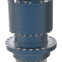 工程機械回轉(zhuǎn)系列減速器圖片2
