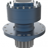 工程機械回轉(zhuǎn)系列減速