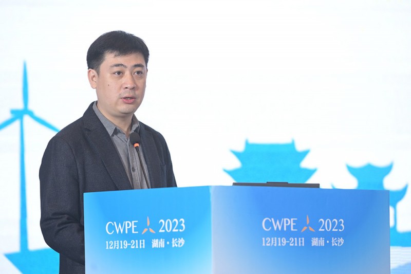 中國電器工業(yè)協(xié)會風(fēng)力發(fā)電設(shè)備分會秘書長果巖 住持