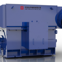 2.5MW鼠籠異步風(fēng)力發(fā)電機(jī)圖片1