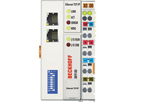 BK9100 | Ethernet TCP/IP 總線耦合器圖片1