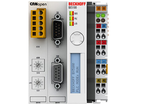 BX5100 | CANopen 總線端子模塊控制器圖片1