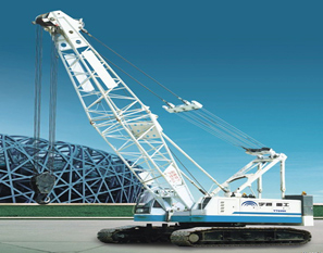 80噸履帶式起重機(jī)（宇通YTQU80）圖片1