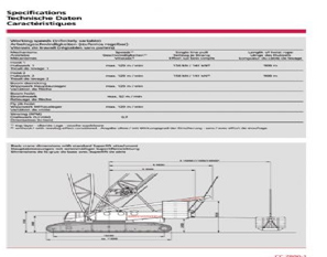 600噸履帶式起重機(jī)（C