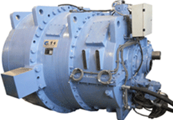 2.5MW風(fēng)力發(fā)電增速箱圖片1