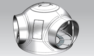 5.5MW輪轂罩圖片1