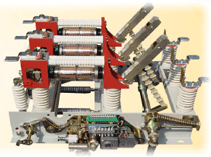 YFZN16A-12戶內(nèi)交流高壓真空負(fù)荷開關(guān)及熔斷器組合電器圖片1