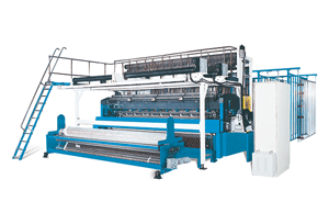 RSM2/1雙軸向經(jīng)編機(jī)