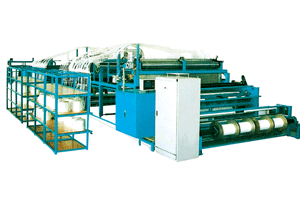 BS1-2F雙短切氈型縫編機(jī)圖片1