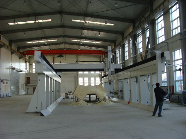 風(fēng)電模具加工