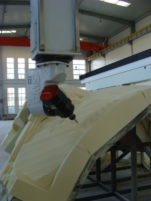 玻璃鋼模具加工